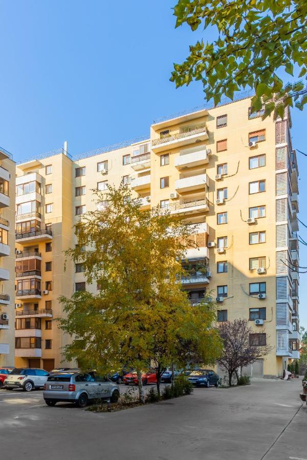 Lovely Apartment With City View Bucarest Esterno foto